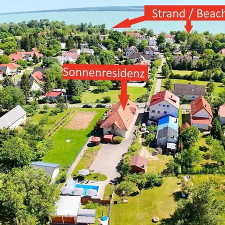 Sonnenresidenz - Biro Tours Nr 23 Vonyarcvashegy